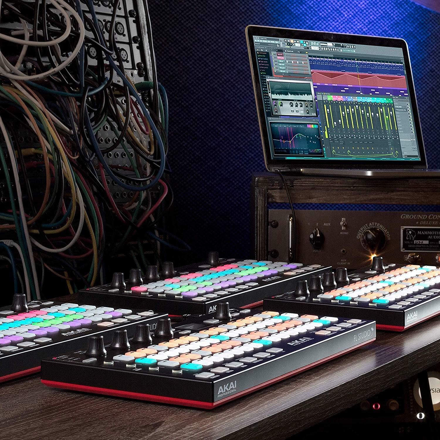 Akai Professional Fire FL Studio Controller + Gator Bag + 4 Port USB Hub & More - Fresh Stock Dated December 2025