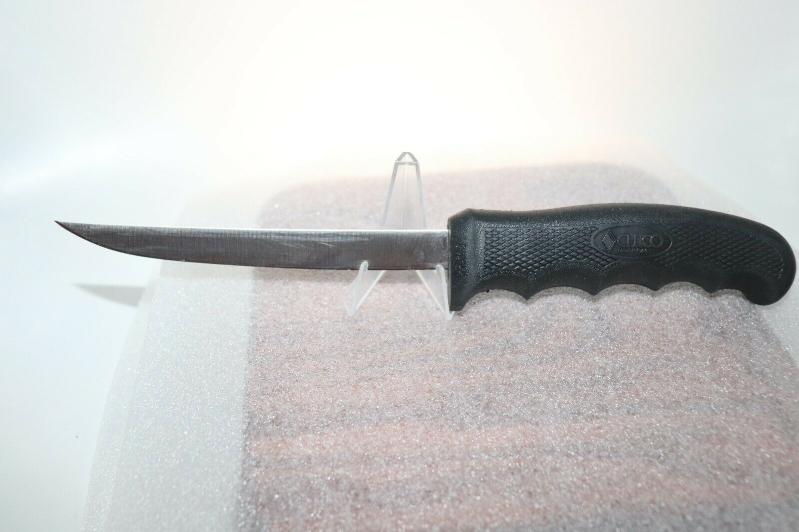 Cutco The Fisherman's Solution Fish Fillet Knife with Sheath & Sharpening Stone - Fresh Stock Dated February 2026