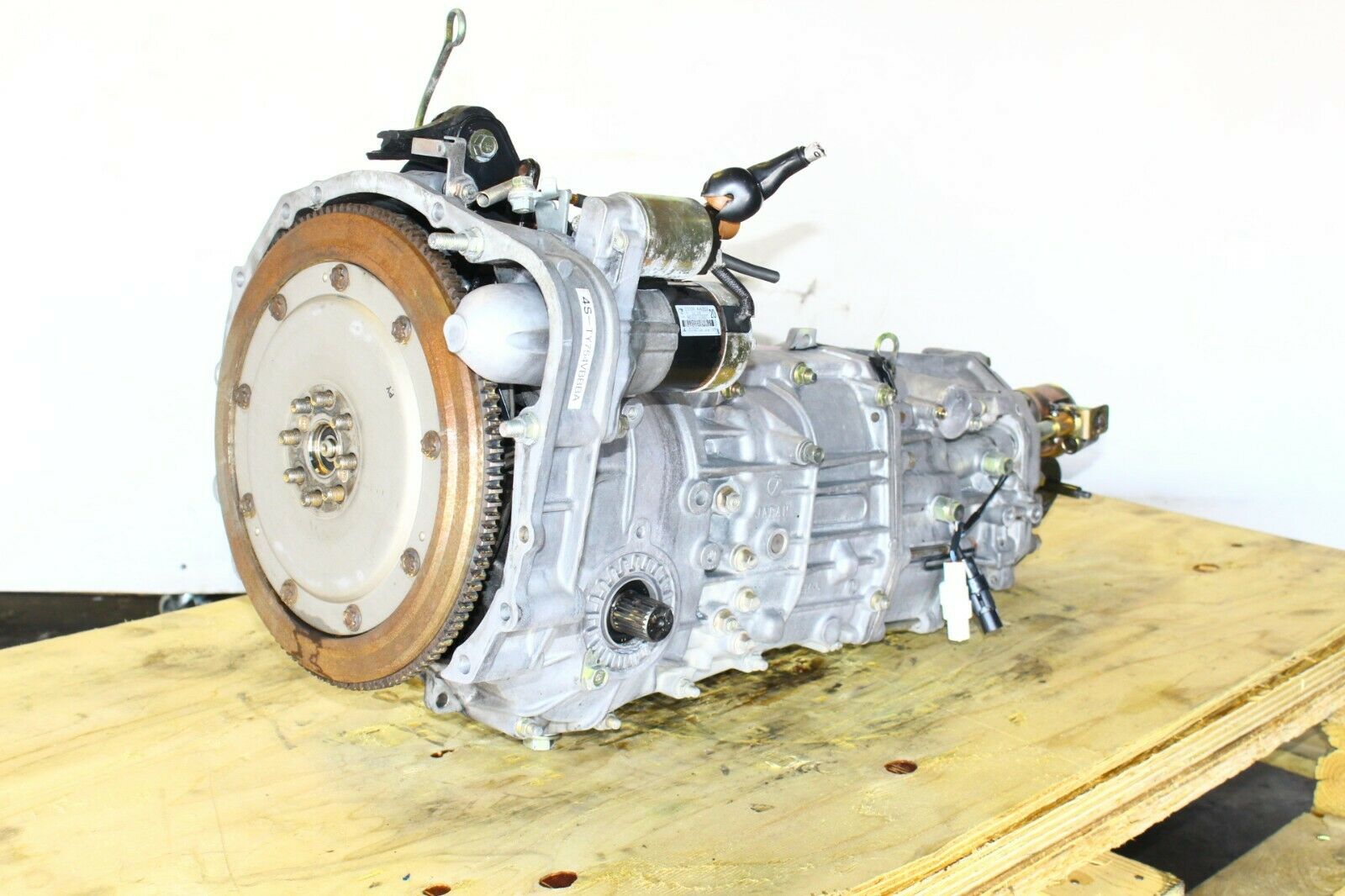 2002-2005 Subaru Impreza WRX EJ205 5 Speed Manual Transmission 4.11 DIFF JDM - Fresh Stock Dated December 2025