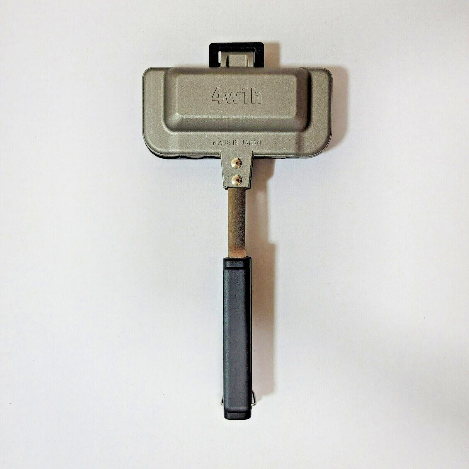 4W1H Hot Sand Solo Hot sandwich maker Tsubame Sanjo Kitchen Made In Japan New - Fresh Stock Dated February 2026