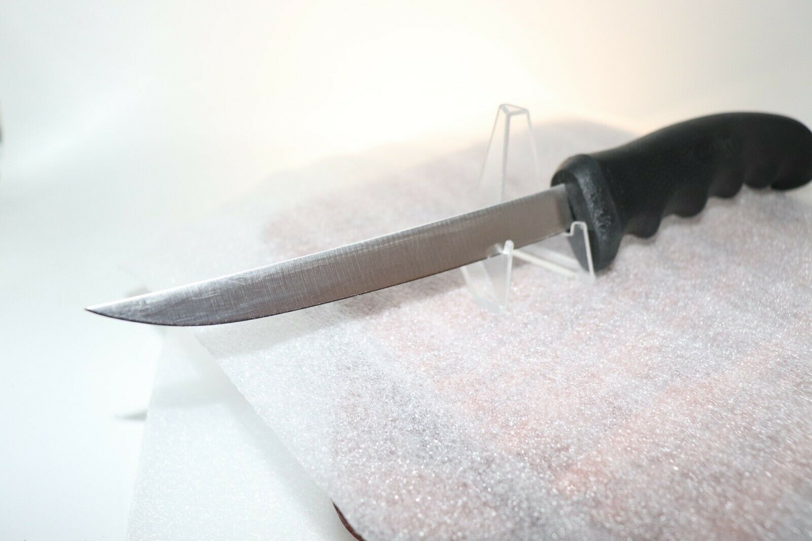 Cutco The Fisherman's Solution Fish Fillet Knife with Sheath & Sharpening Stone - Fresh Stock Dated February 2026