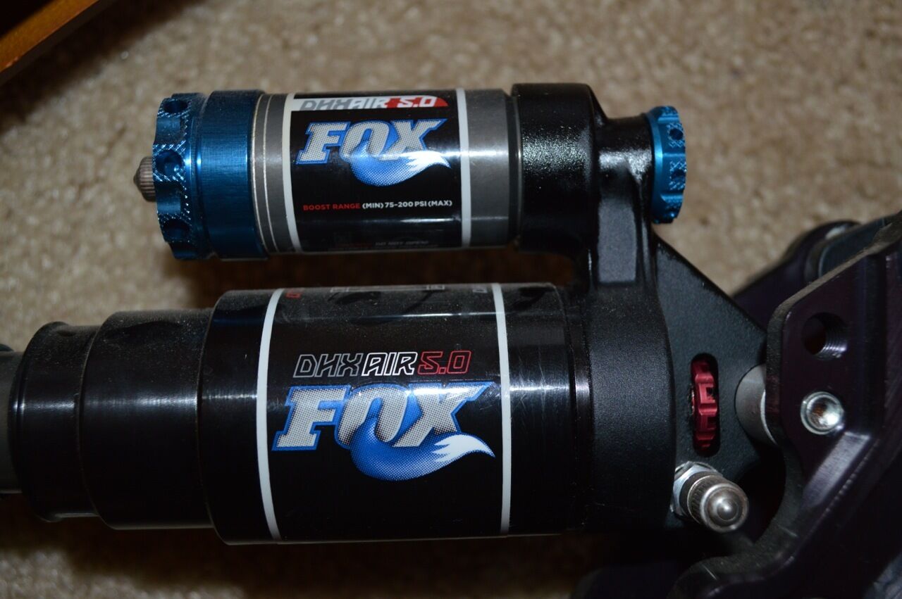 NEW Titus Supermoto frame with Fox DHX Air 5.0 rear shock - Fresh Stock Dated January 2026