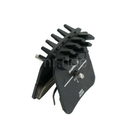 Shimano H03A Resin Disc Brake Pad w/ Ice-Tech Fin fits BR-M8020/M820,Zee BR-M640 - Fresh Stock Dated December 2025
