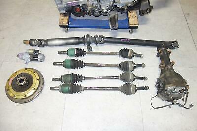 JDM Subaru Impreza Wrx STi V8 DCCD 6speed AWD Transmission R180 LSD V-Limited GD - Fresh Stock Dated December 2025