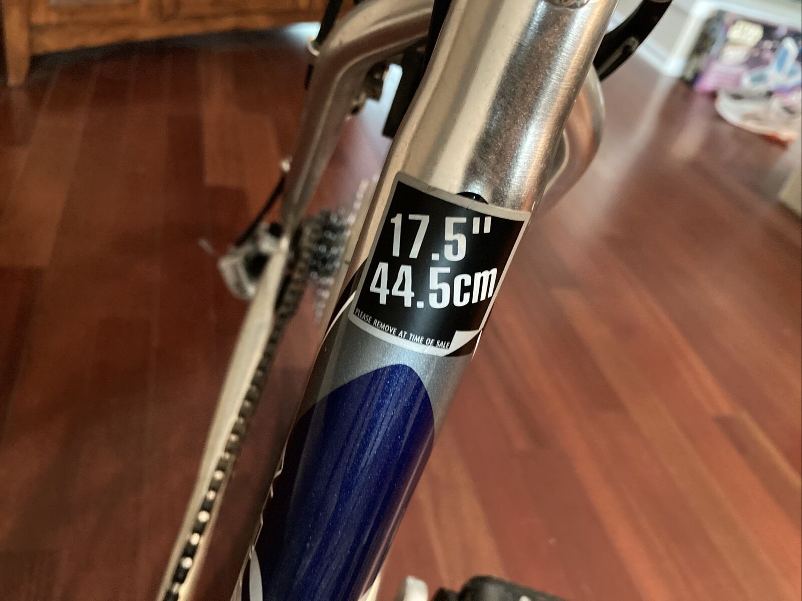 Trek 7300 Multitrack RST 17.5” Women’s Bike (Blue & Silver) - Fresh Stock Dated December 2025