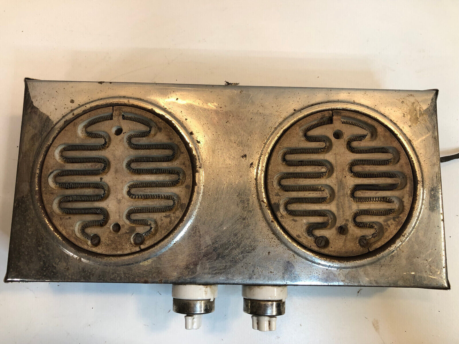 Table Top Double Burner Bersted Electric Stove Model 27 - Fresh Stock Dated February 2026