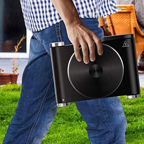 CUSIMAX Electric Hot Plate for Cooking Portable Single Burner 1500W Cast Iron - Fresh Stock Dated February 2026