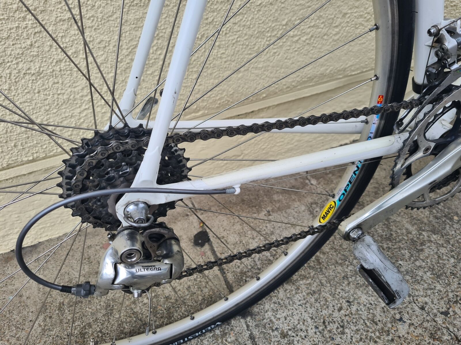 1980's Bill Davidson Signature Model Custom Road Bike 14 speed Bicycle - Fresh Stock Dated December 2025