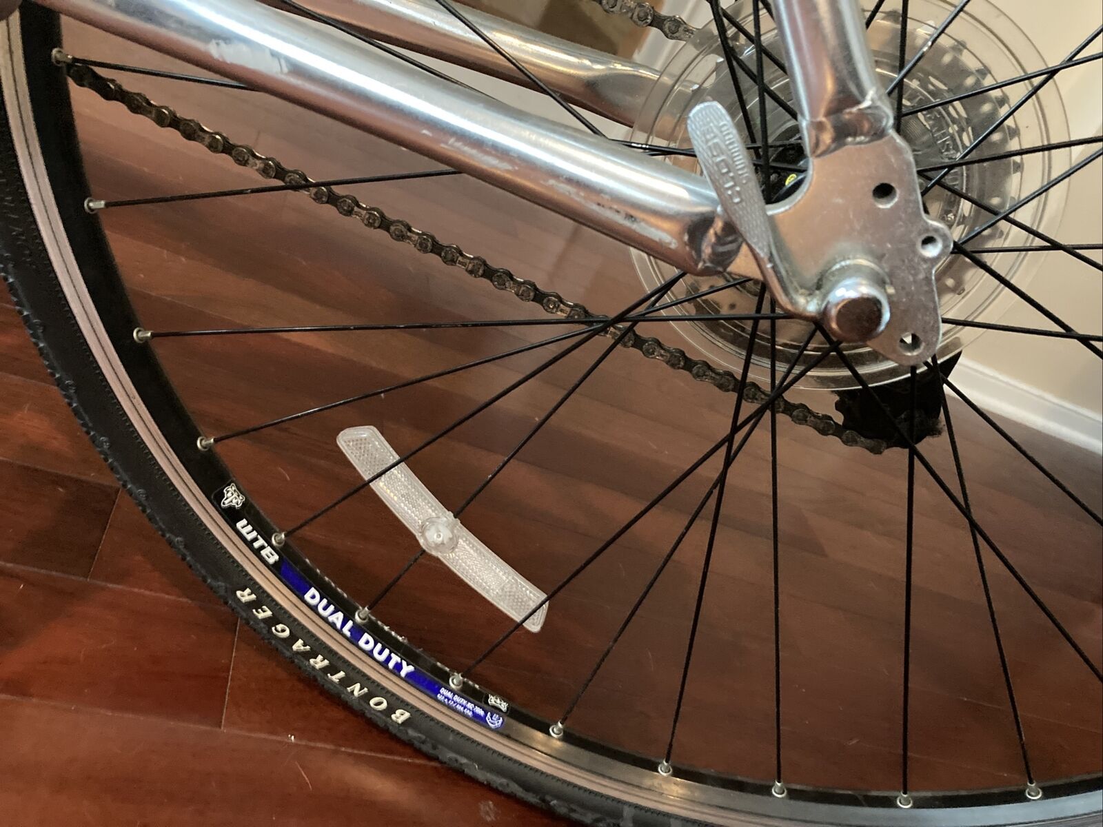 Trek 7300 Multitrack RST 17.5” Women’s Bike (Blue & Silver) - Fresh Stock Dated December 2025