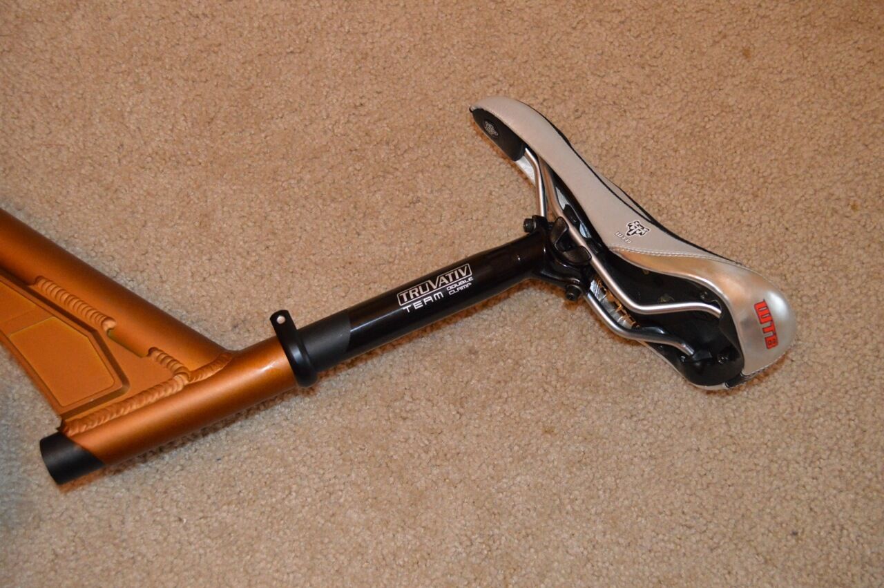 NEW Titus Supermoto frame with Fox DHX Air 5.0 rear shock - Fresh Stock Dated January 2026