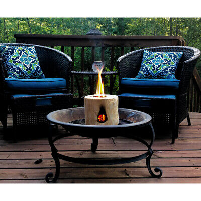 TimberTote Mighty Tiny Torch One Log Campfire Camping Cooking Camp Fire Wood Log - Fresh Stock Dated December 2025