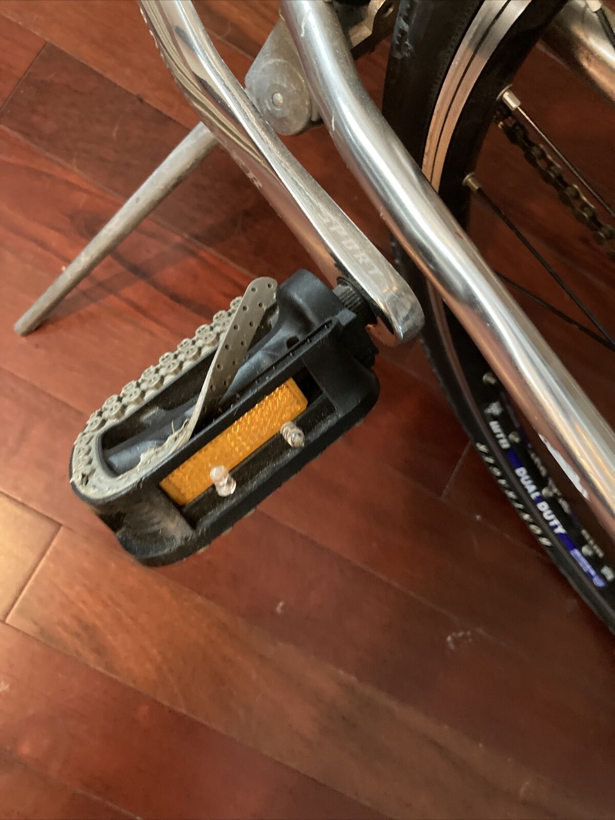 Trek 7300 Multitrack RST 17.5” Women’s Bike (Blue & Silver) - Fresh Stock Dated December 2025