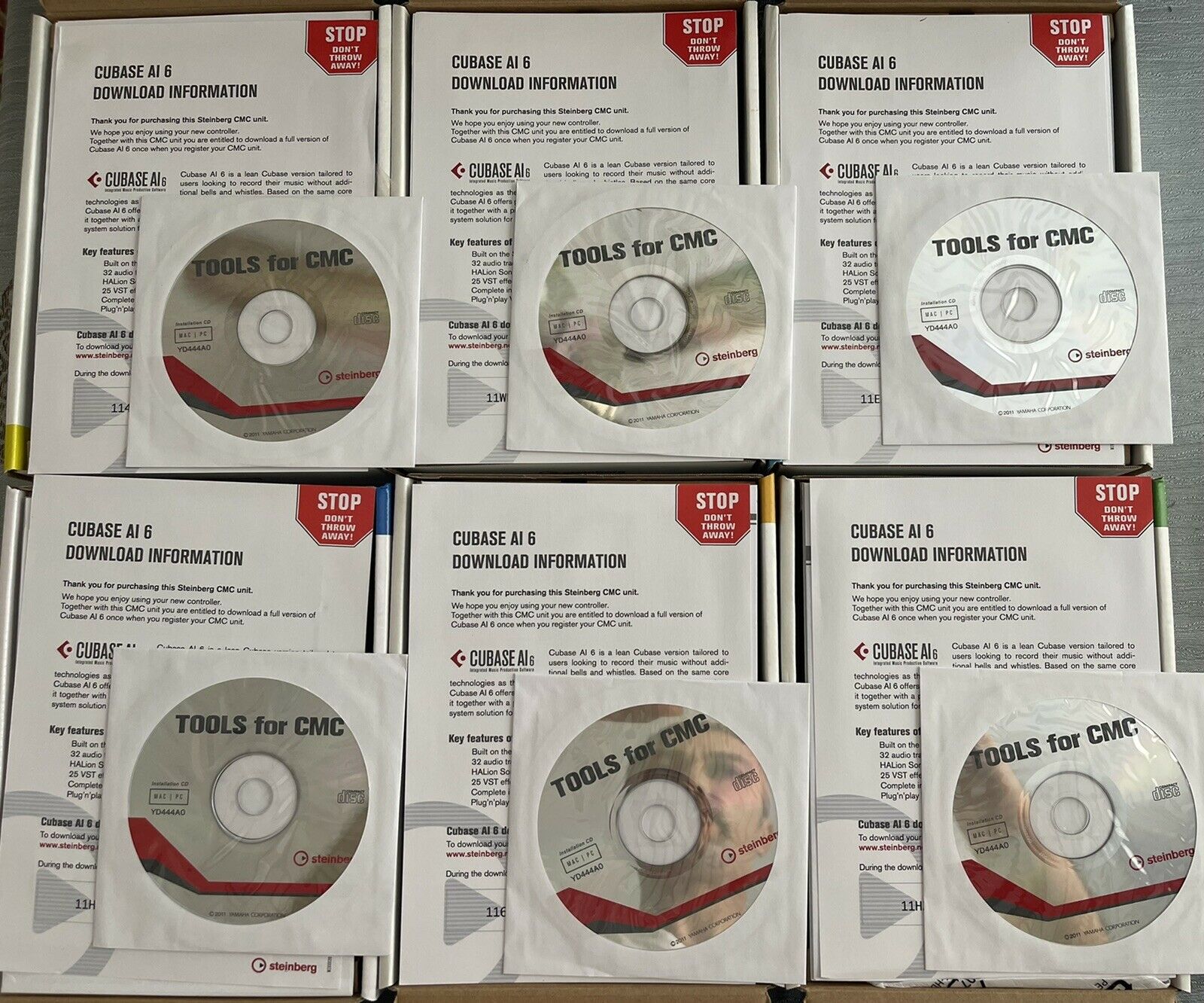 Steinberg CMC Six Pack USB Controller with Box - Fresh Stock Dated December 2025