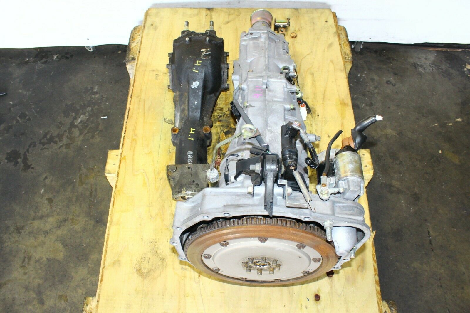 2002-2005 Subaru Impreza WRX EJ205 5 Speed Manual Transmission 4.11 DIFF JDM - Fresh Stock Dated December 2025