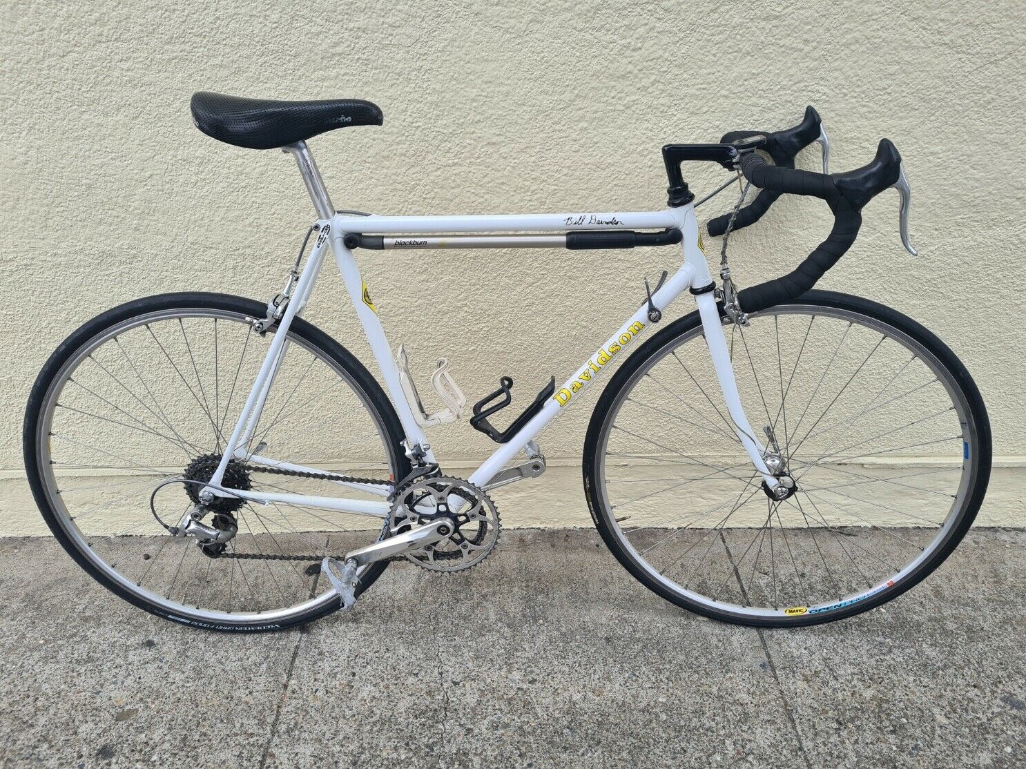 1980's Bill Davidson Signature Model Custom Road Bike 14 speed Bicycle - Fresh Stock Dated December 2025