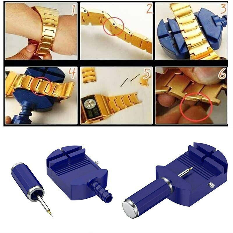 Watch Band Adjustment Link Size Remove Tool For All Watch Strap Or Repair Band - Fresh Stock Dated December 2025