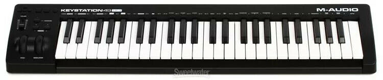 M-Audio Keystation 49 MK3 49-key Keyboard Controller - Fresh Stock Dated December 2025