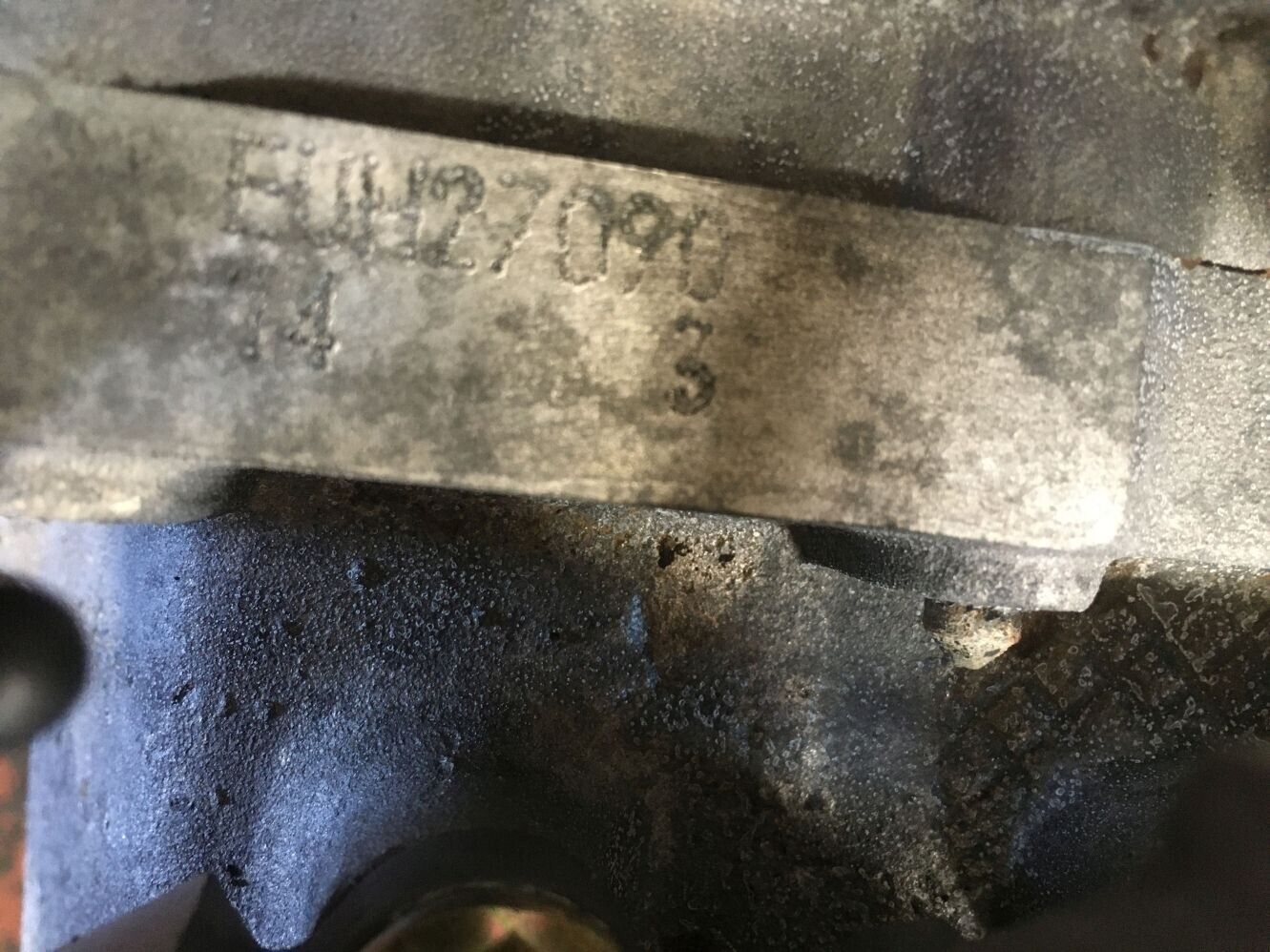 Gear Manual 5 Gears VW Golf IV 1.9 74kW 101Cv Atd 2001 EUH - Fresh Stock Dated December 2025