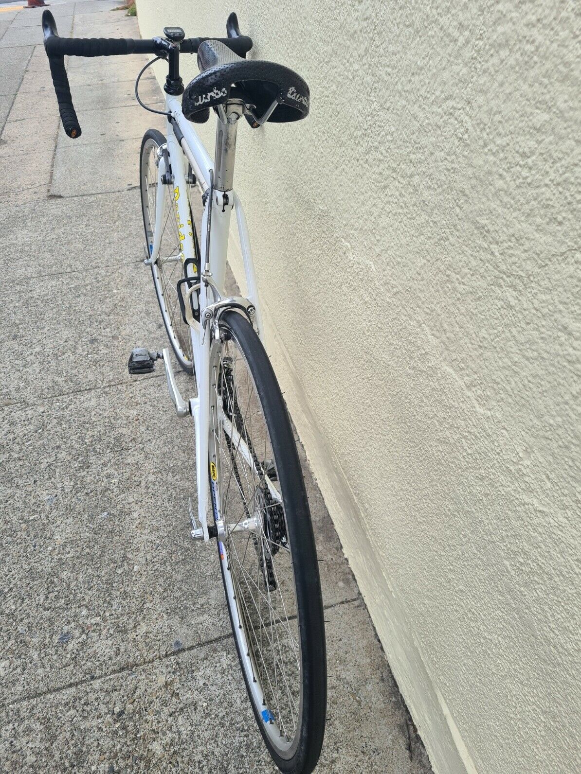 1980's Bill Davidson Signature Model Custom Road Bike 14 speed Bicycle - Fresh Stock Dated December 2025