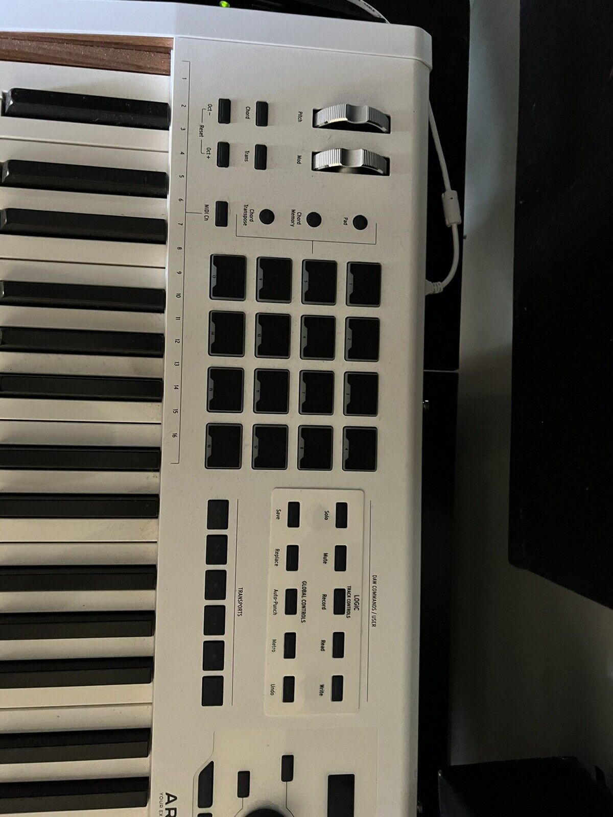 Arturia Keylab 88 MkII 230641 Keyboard Controller - White (Local Pickup Only) - Fresh Stock Dated December 2025
