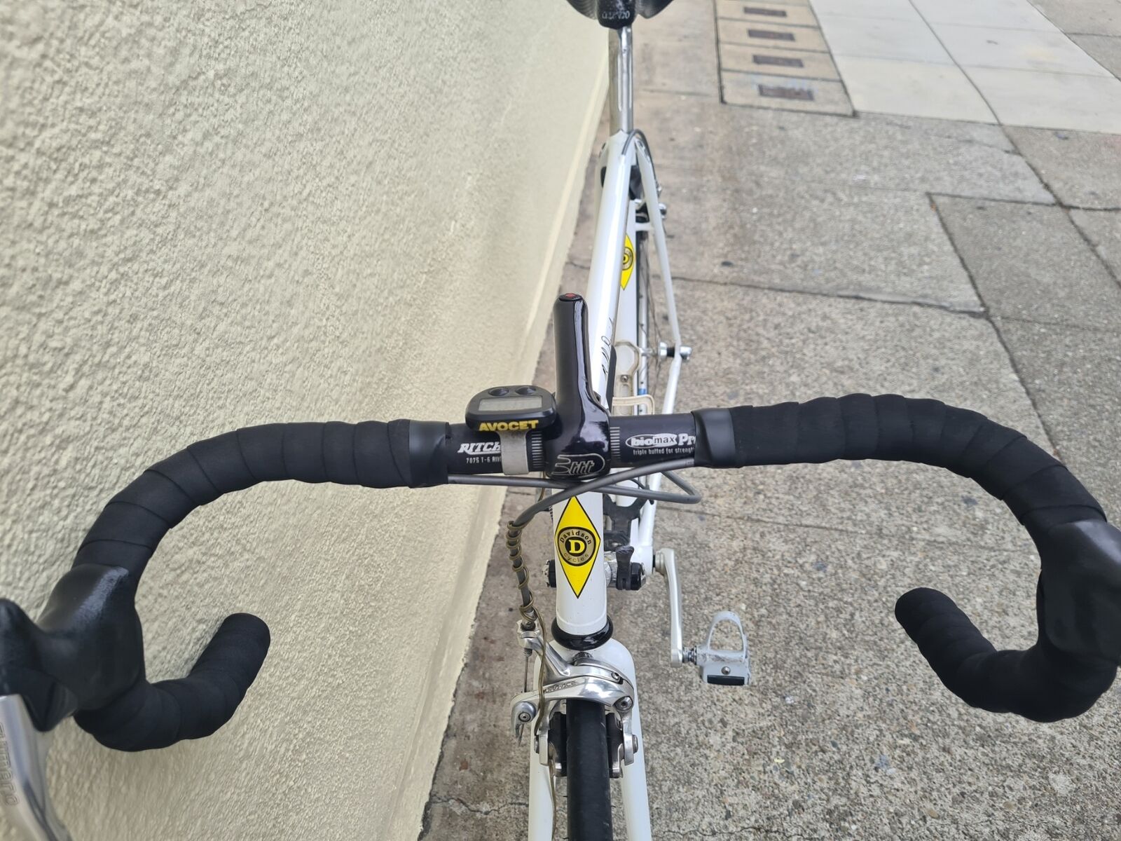 1980's Bill Davidson Signature Model Custom Road Bike 14 speed Bicycle - Fresh Stock Dated December 2025