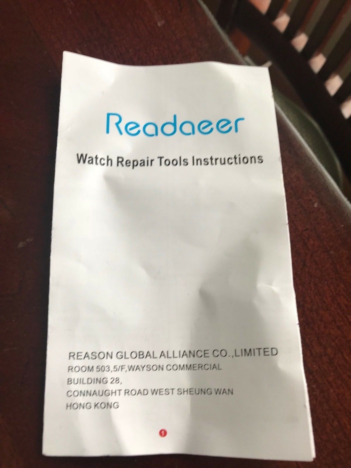 Readaeer 158 Pcs Portable Watch Repair Tools Kit Set Back Case - Fresh Stock Dated December 2025