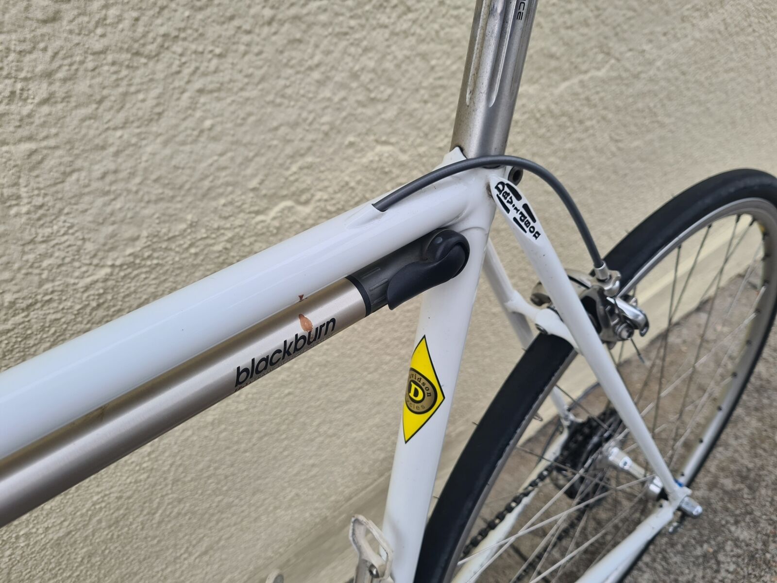 1980's Bill Davidson Signature Model Custom Road Bike 14 speed Bicycle - Fresh Stock Dated December 2025