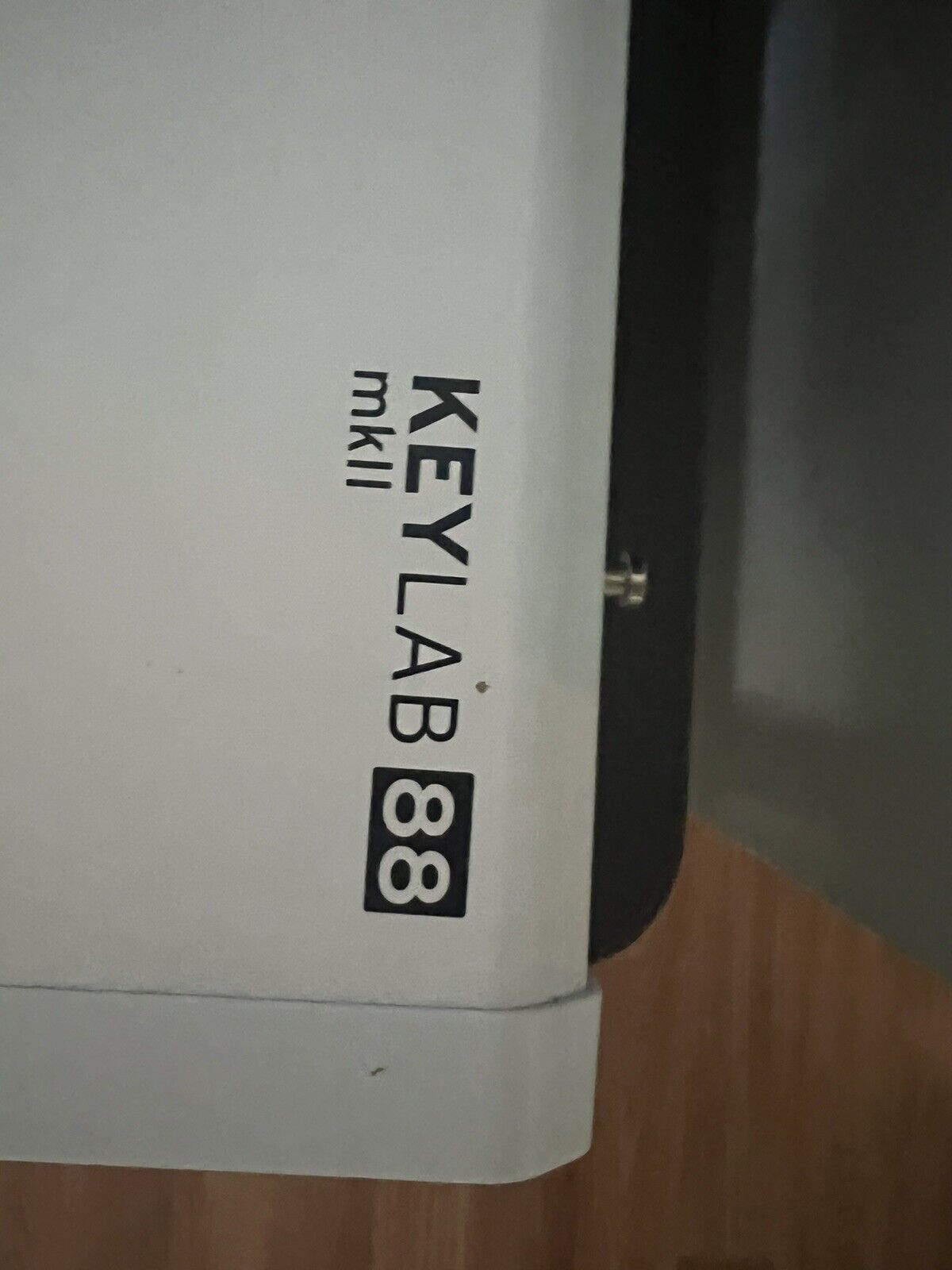 Arturia Keylab 88 MkII 230641 Keyboard Controller - White (Local Pickup Only) - Fresh Stock Dated December 2025