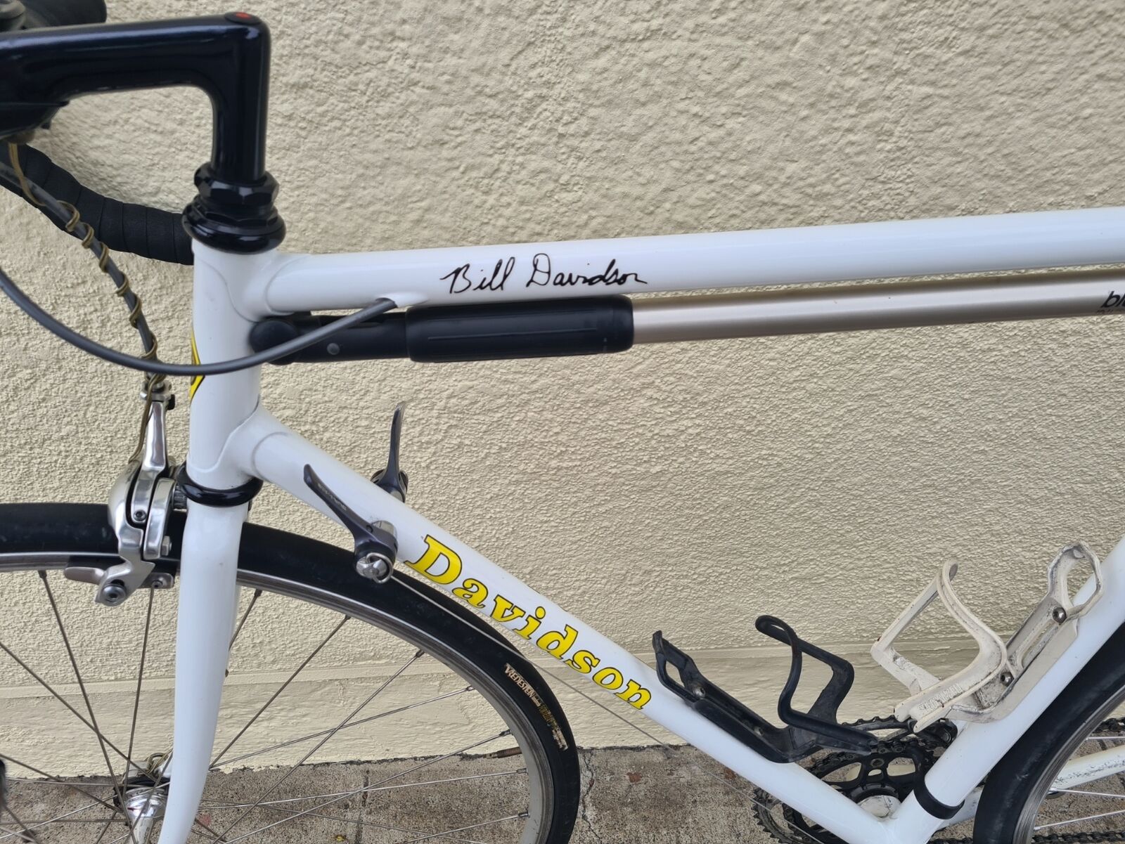 1980's Bill Davidson Signature Model Custom Road Bike 14 speed Bicycle - Fresh Stock Dated December 2025