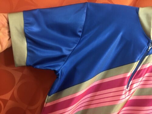 3 Vintage MARILENA Italy WindSkins CyclePro LYCRA Cycling Jersey PINK Nishiki - Fresh Stock Dated December 2025