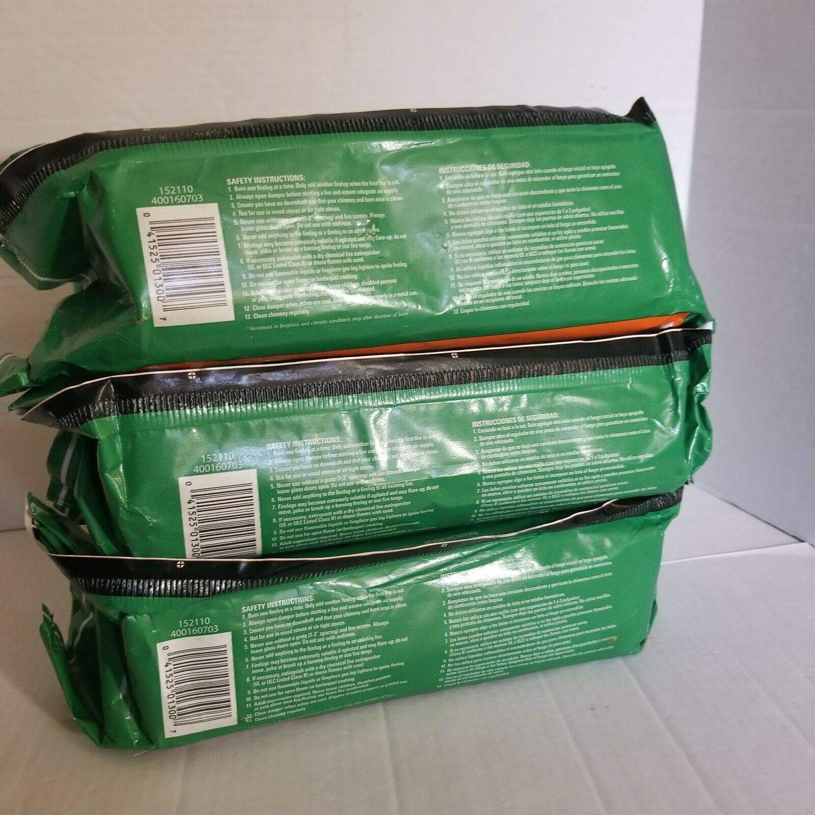 Pine Mountain Fire Logs 3 Hour Burn Time, Campfires, Fireplaces 3 PACK - Fresh Stock Dated December 2025