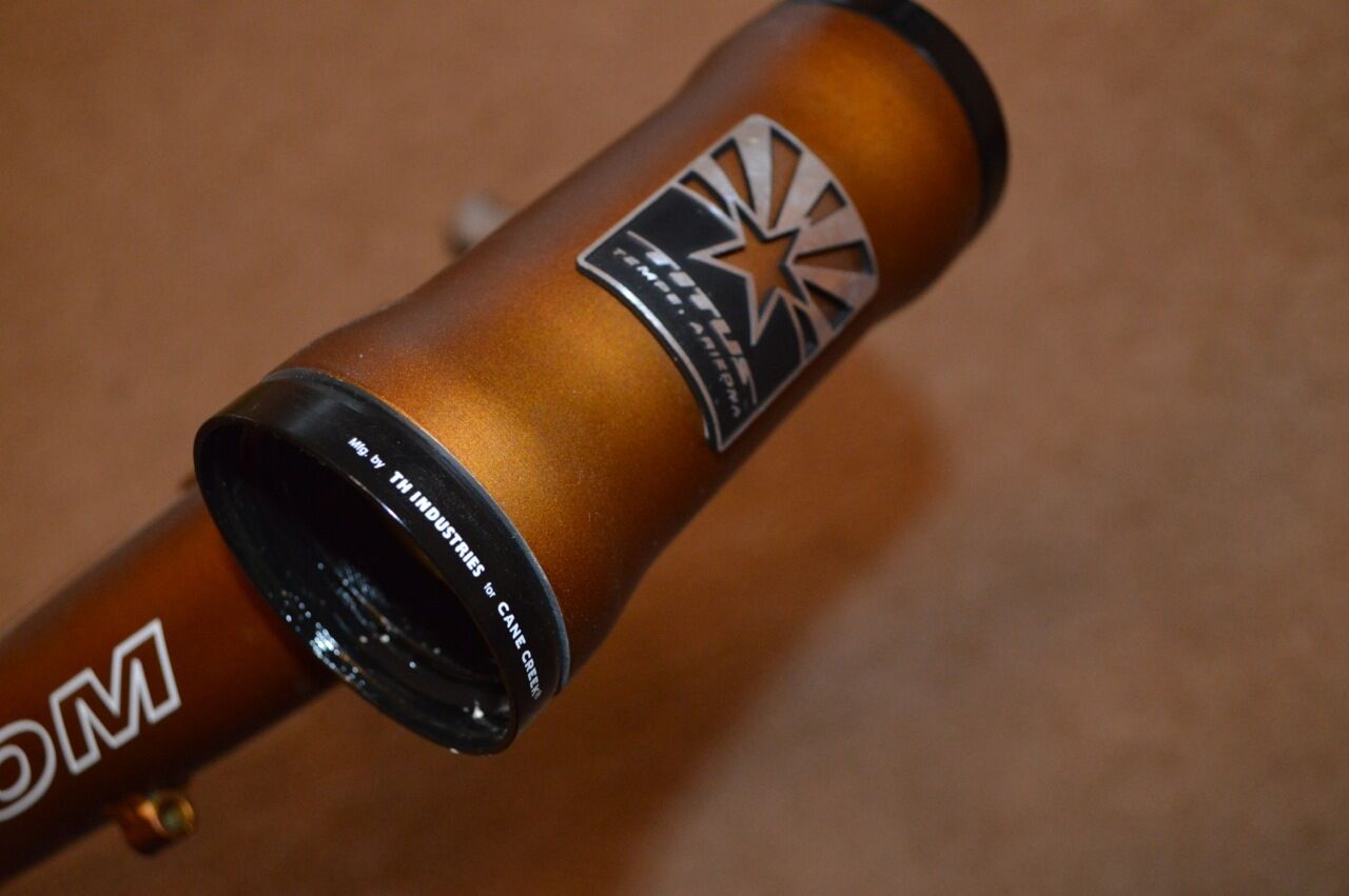 NEW Titus Supermoto frame with Fox DHX Air 5.0 rear shock - Fresh Stock Dated January 2026