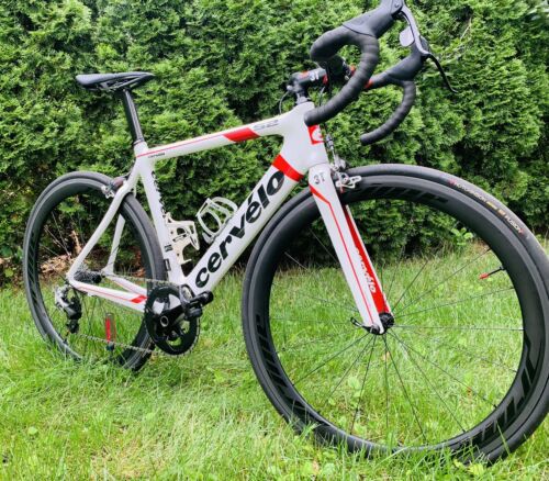 2011 Cervelo S2 SRAM, Prime Carbon 50 mm Wheelset - Fresh Stock Dated December 2025