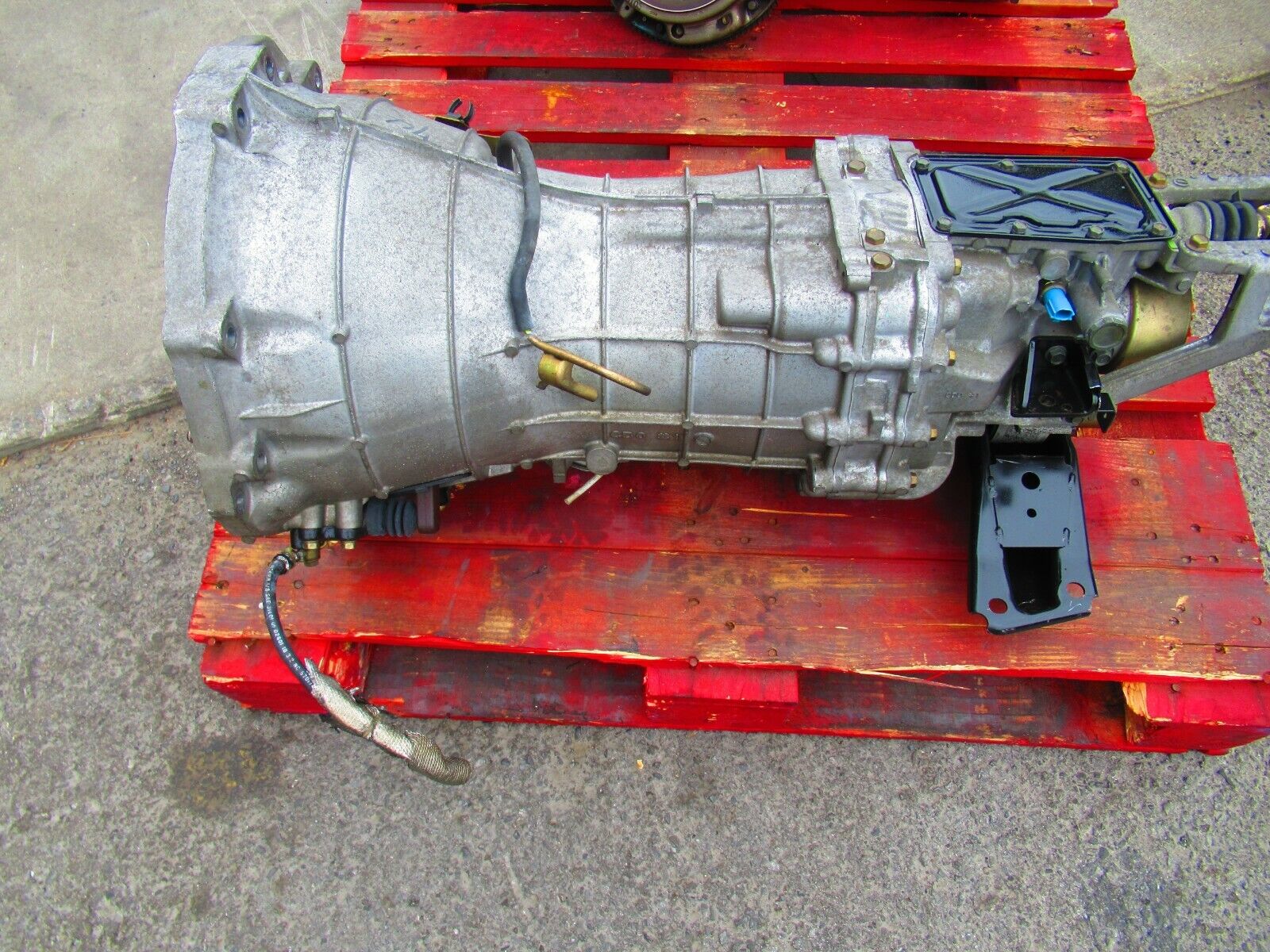 JDM NISSAN 350Z 6 SPEED TRANSMISSION CD01 INFINITI G35 6 SPEED GEARBOX 350Z VQ35 - Fresh Stock Dated December 2025
