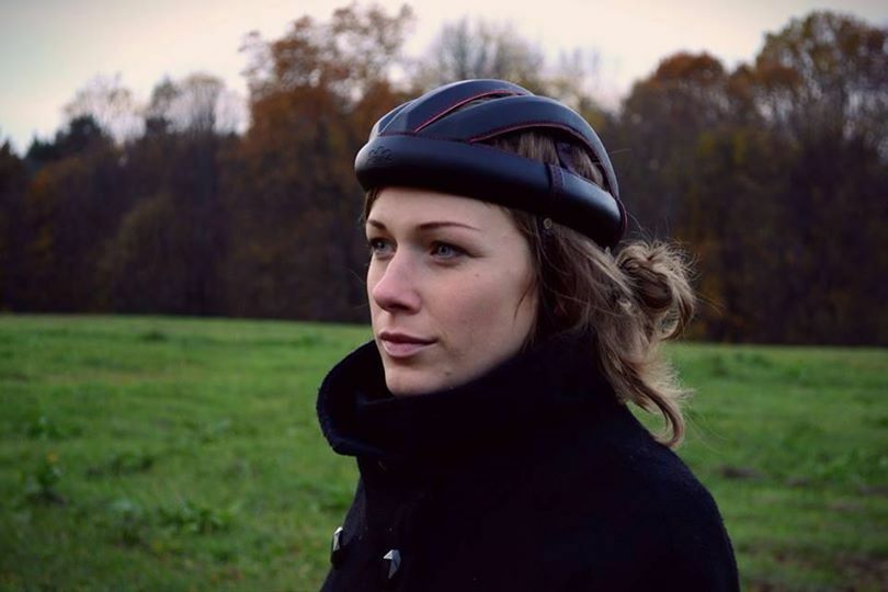 Vintage Cycling Bicycle Helmet Adult Genuine Leather L'eroica Italy Retro Hat - Fresh Stock Dated December 2025