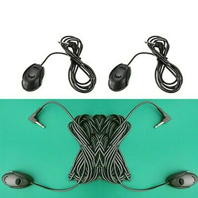GPS Car radio Microphone Black Accessory Replacement External Mic Useful - Fresh Stock Dated January 2026