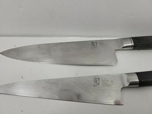 Lot of 4 Shun Classic Kai DM0701, DM0743, DM-0760, DM0766 Pre-owned - Fresh Stock Dated January 2026