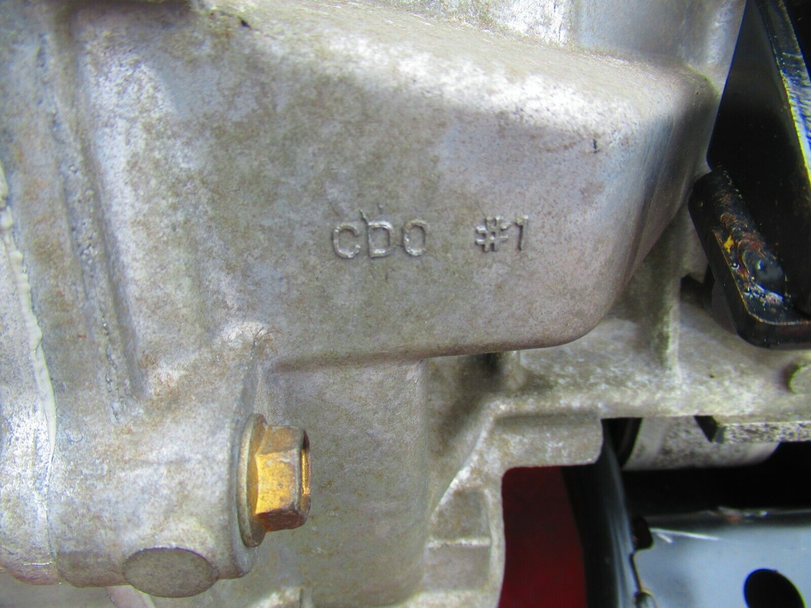 JDM NISSAN 350Z 6 SPEED TRANSMISSION CD01 INFINITI G35 6 SPEED GEARBOX 350Z VQ35 - Fresh Stock Dated December 2025