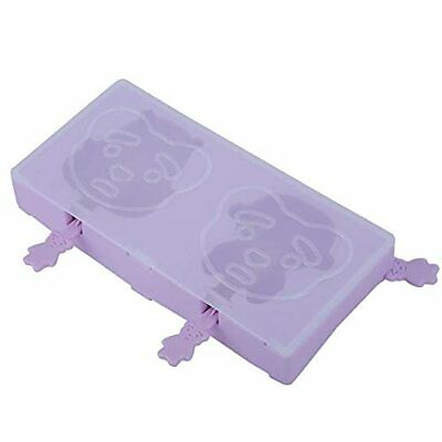 Silicone Popsicle Molds, Cute Monkey Pattern Lovely Ice Pop Mold Frozen Lolly - Fresh Stock Dated February 2026