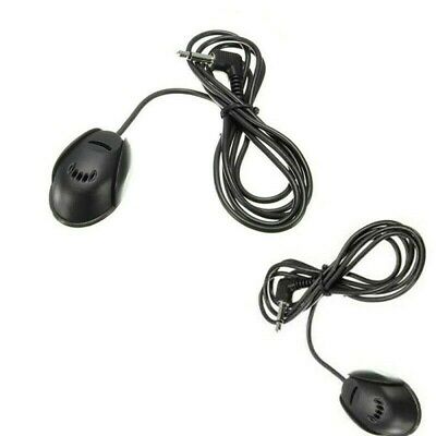 GPS Car radio Microphone Black Accessory Replacement External Mic Useful - Fresh Stock Dated January 2026