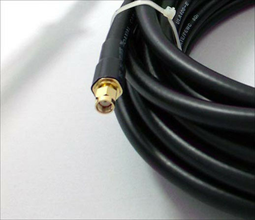 RP-SMA Male N-Male 400 grade coaxial Wi-Fi antenna extension cable 5m 16ft Alfa - Fresh Stock Dated December 2025