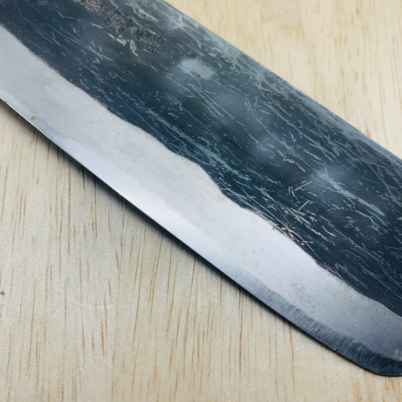 <Used> Japanese Chef's Kitchen Knife 廣朋 Nakiri 160/300 From Japan SS899 - Fresh Stock Dated February 2026