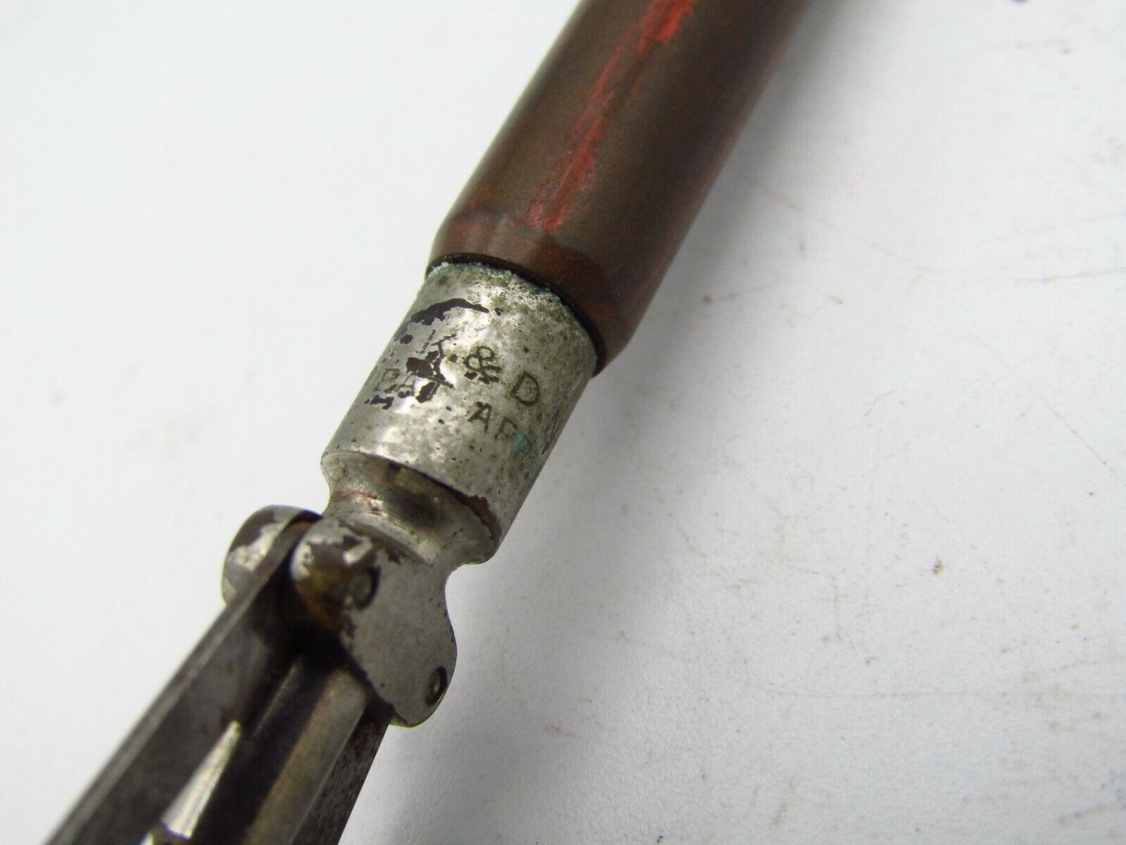 KENDRICK & DAVIS K & D WATCH HAND PULLER #31 MARKED APR 1900 WATCHMAKER TOOL w2 - Fresh Stock Dated December 2025