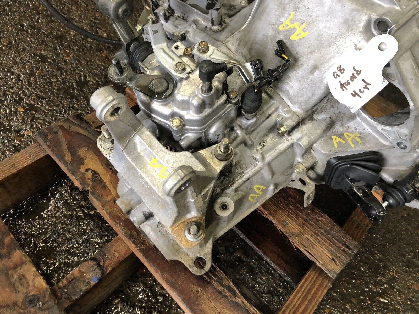 1998-2002 Honda Accord 98 99 Acura CL 2.3 5 Speed Manual Transmission Transaxle - Fresh Stock Dated December 2025