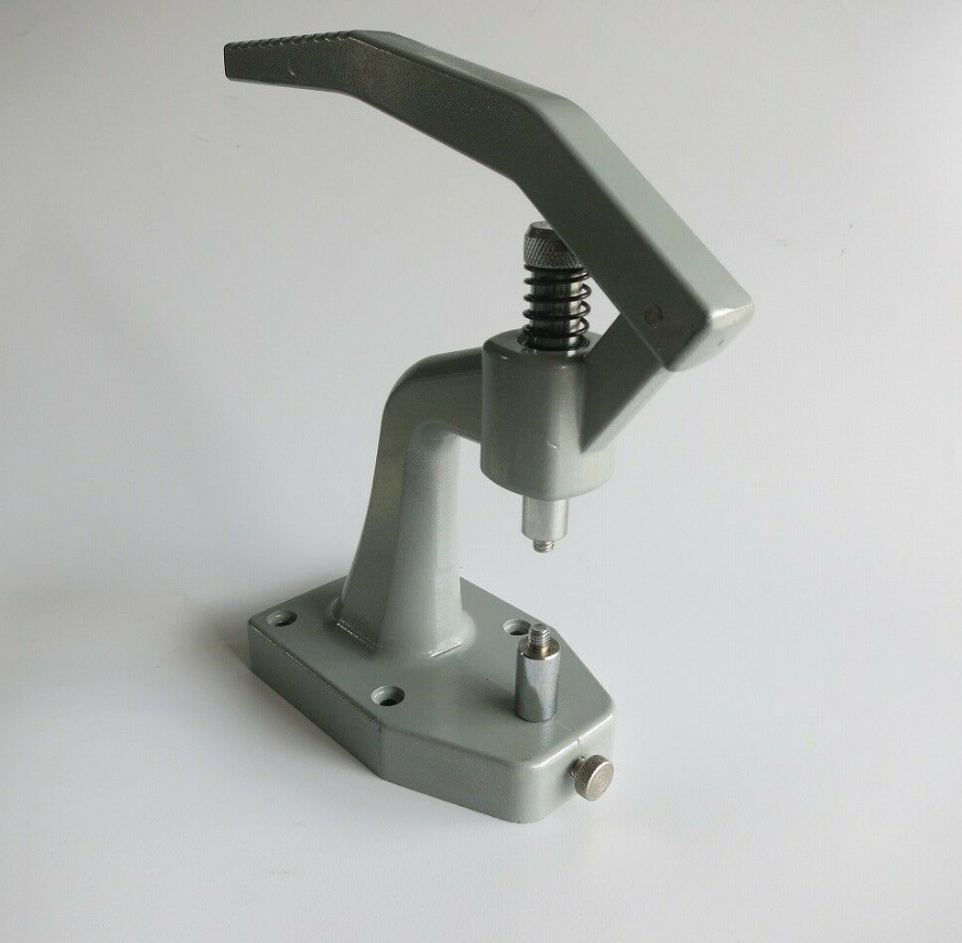 NO.106 Watch Caseback Press Tool with Plastic Dies Set 18mm to 50mm - Fresh Stock Dated December 2025
