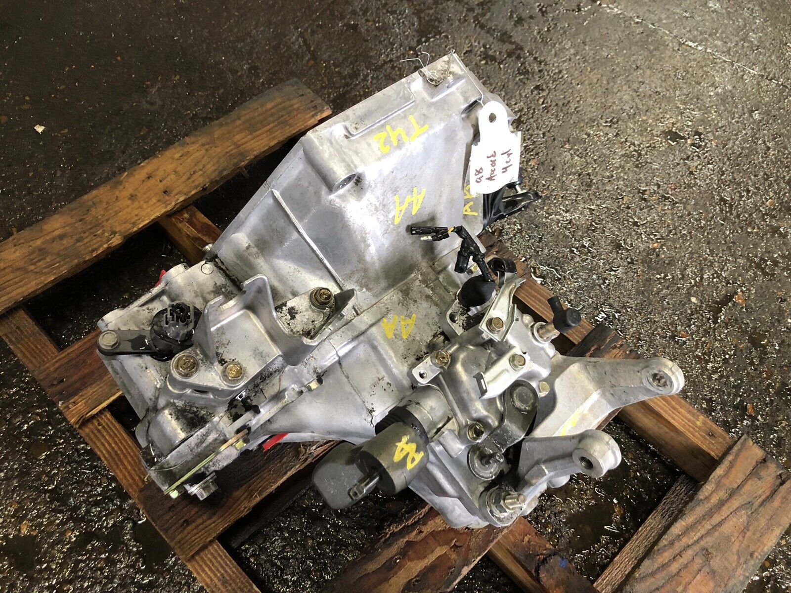 1998-2002 Honda Accord 98 99 Acura CL 2.3 5 Speed Manual Transmission Transaxle - Fresh Stock Dated December 2025