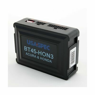 USA SPEC BT45-HON3 Bluetooth Phone, Music & AUX Input Kit for Select 2003-201... - Fresh Stock Dated December 2025