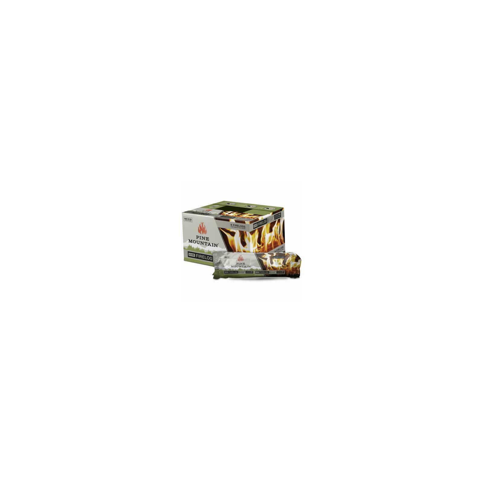502160807 Firelog, 4-Hour, 6-Pk. - Quantity 1 - Fresh Stock Dated December 2025
