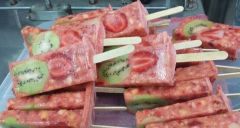 POPSICLE MOLD STAINLES STEEL 115 ml, 20 CAVITIES. MOLDE PARA PALETAS ARTESANALES - Fresh Stock Dated February 2026