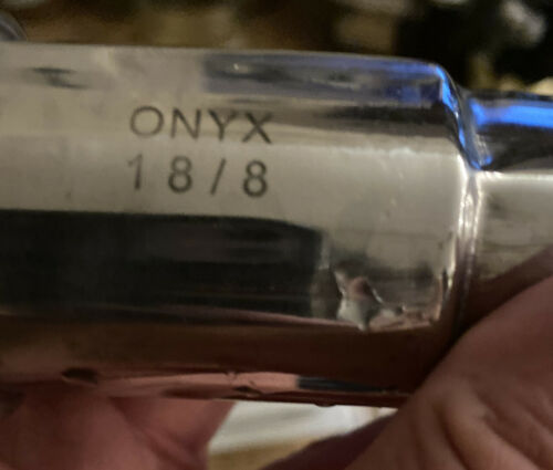 Onyx stainless steel popsicle molds - Fresh Stock Dated February 2026